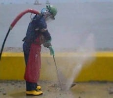 We offer Industrial Hydroblasting